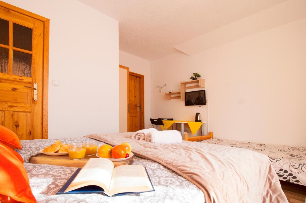 Bieszczadzki Brat Apartamenty โปลันชิกค์ ภายนอก รูปภาพ
