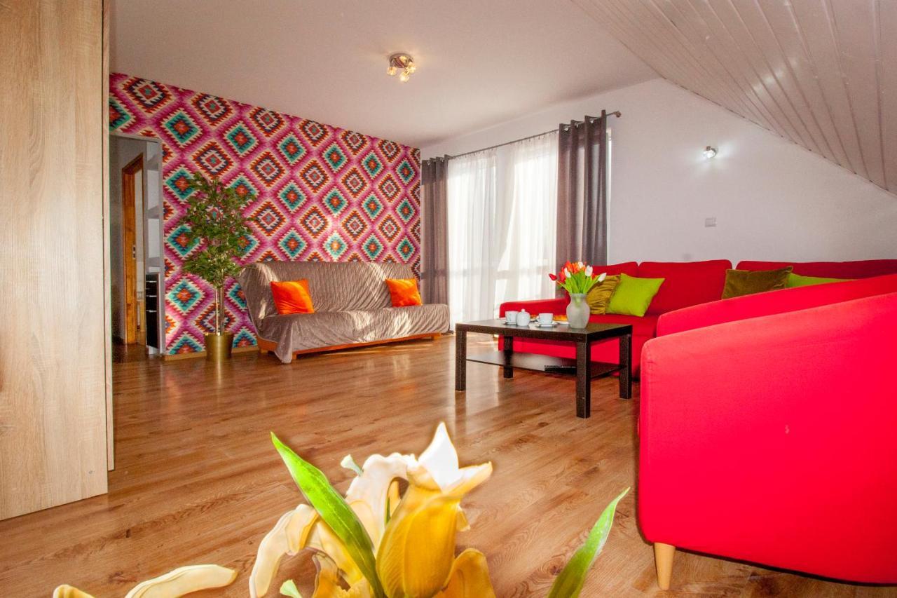 Bieszczadzki Brat Apartamenty โปลันชิกค์ ภายนอก รูปภาพ