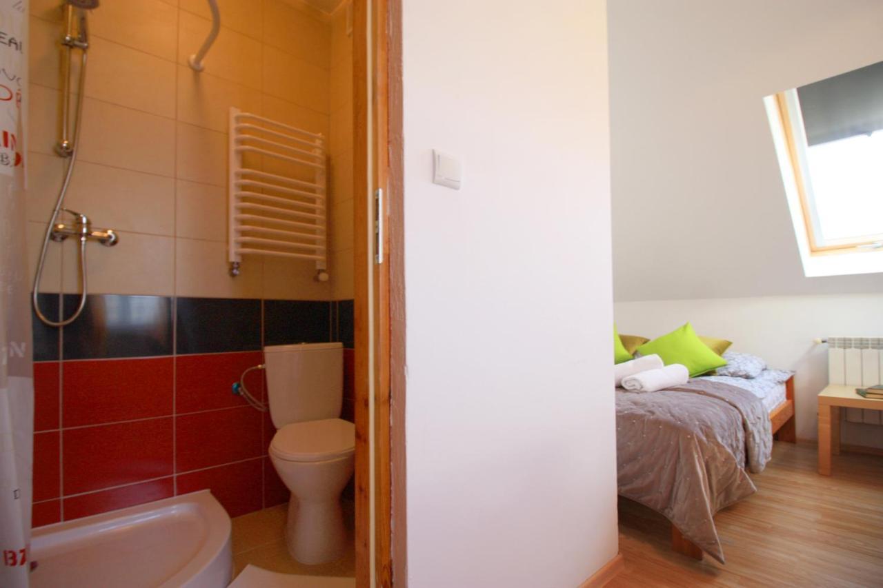 Bieszczadzki Brat Apartamenty โปลันชิกค์ ภายนอก รูปภาพ