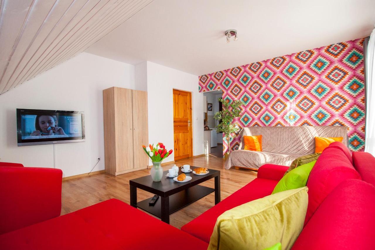 Bieszczadzki Brat Apartamenty โปลันชิกค์ ภายนอก รูปภาพ