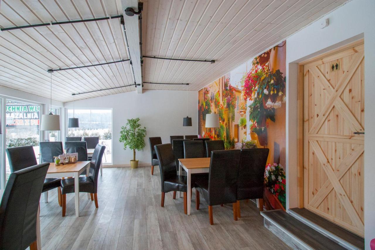 Bieszczadzki Brat Apartamenty โปลันชิกค์ ภายนอก รูปภาพ